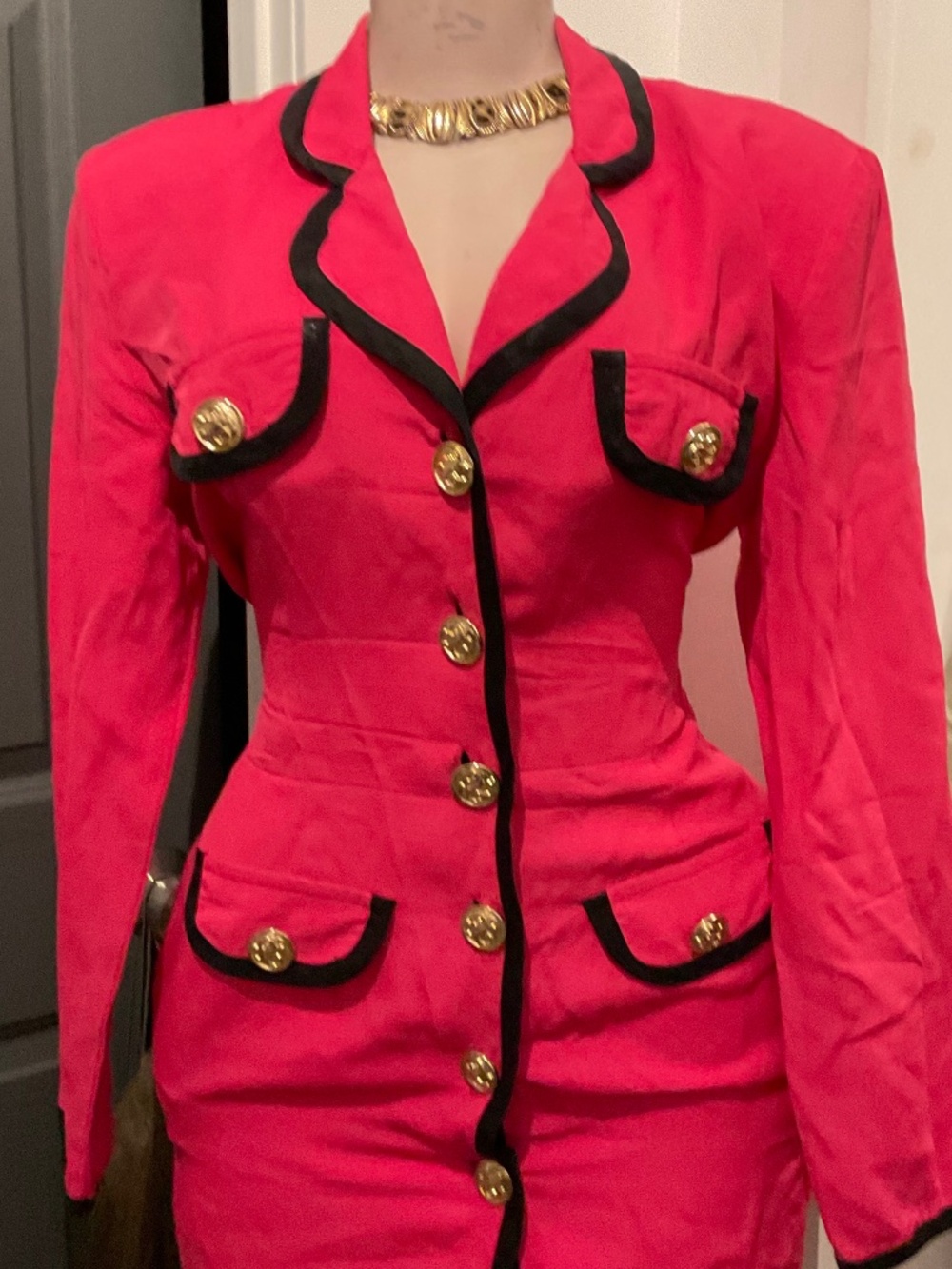 Blazer dress